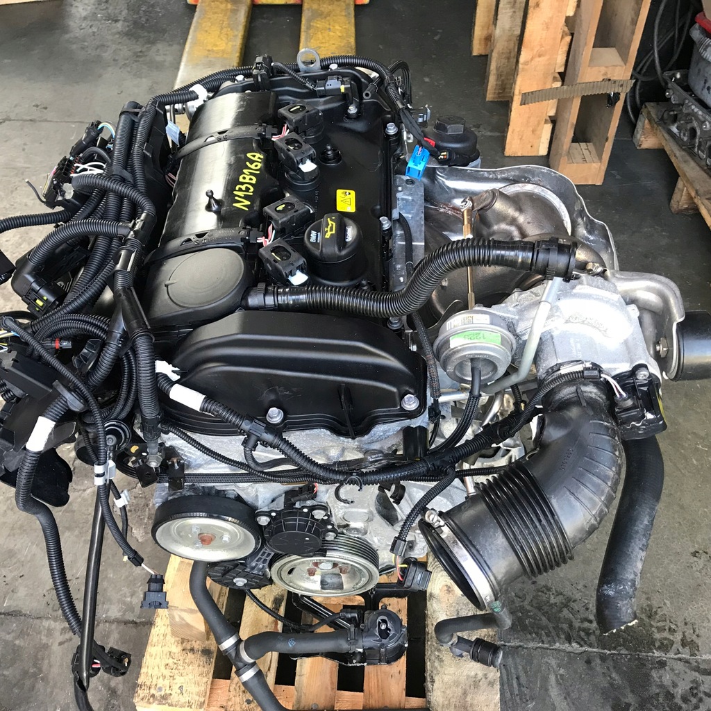 Silnik BMW F20, F21 F30 114i 116i 2013r N13B16A