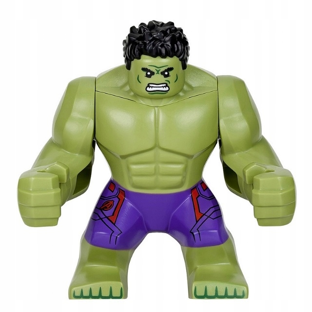 Lego Marvel Hulk ORYGINALNA figurka 76031