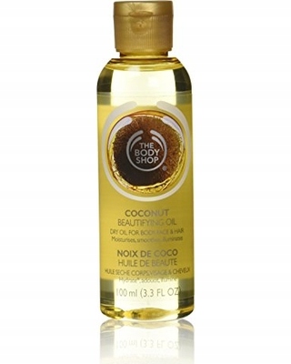 The Body Shop Coconut Nourishing Dry Oil 100ml UK