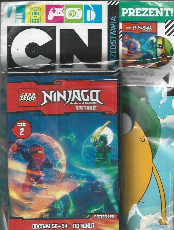 CN przedstawia nr 4/17 - LEGO NINJAGO. Opętanie
