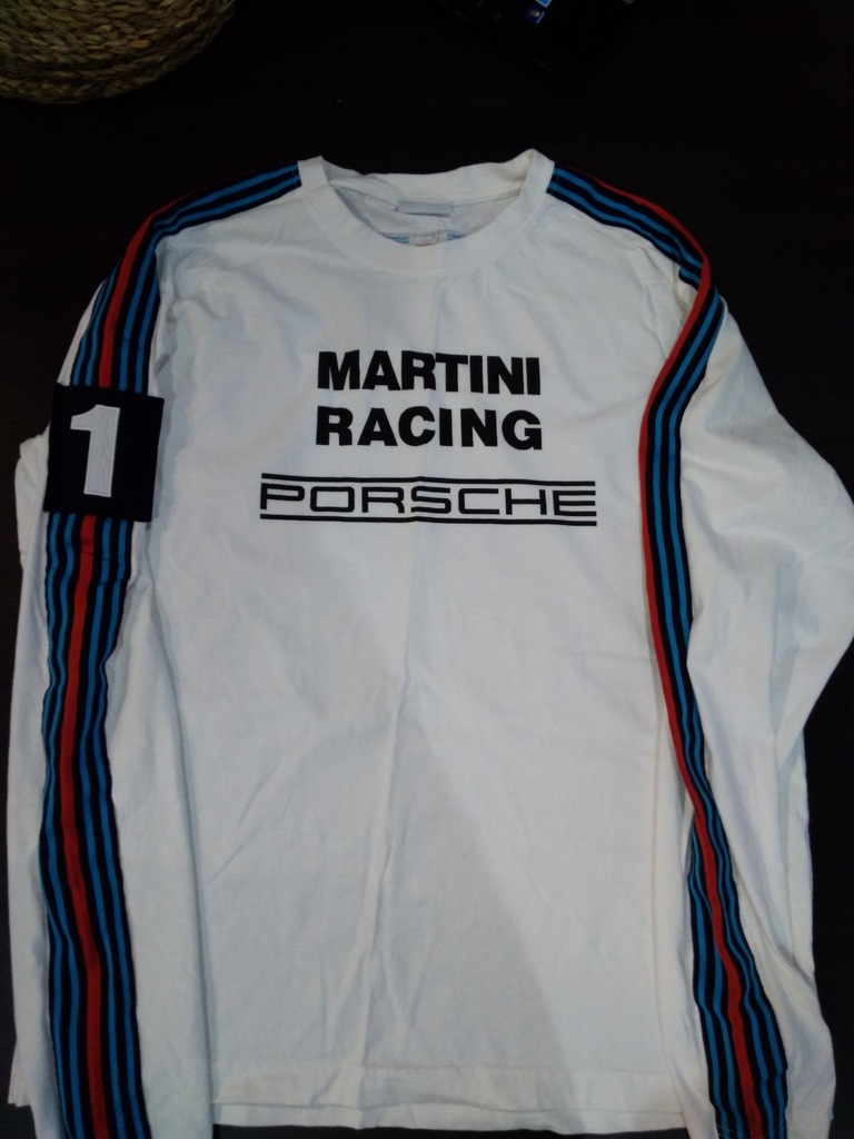 Martini Racing Porsche ORYGINAŁ long sleeve roz.XL