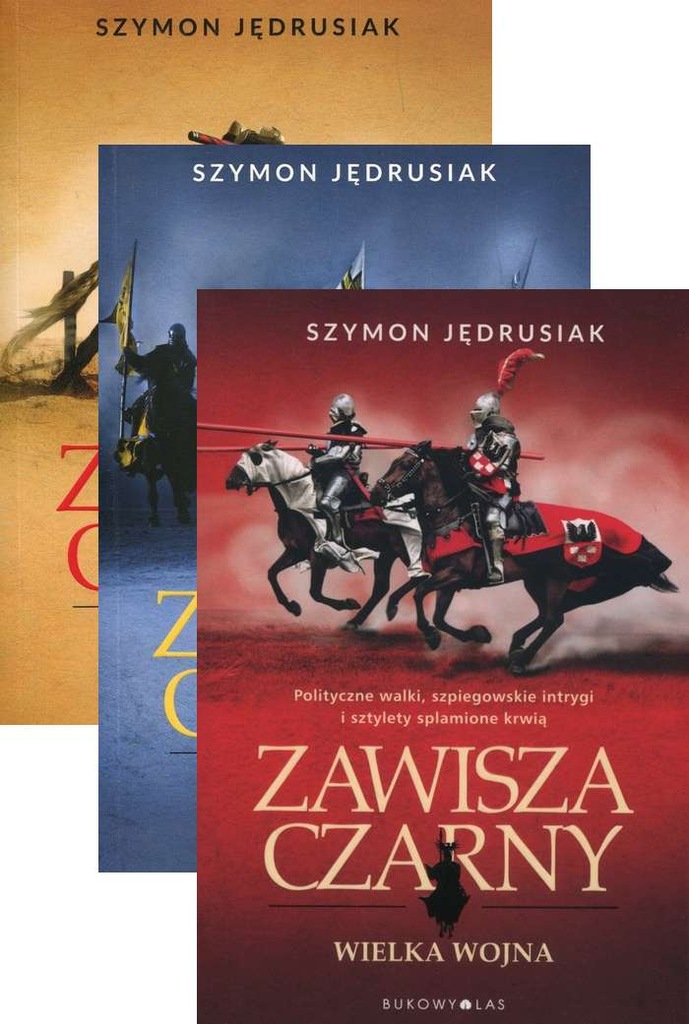 3x Zawisza Czarny - DROGA DO KRÓLA + WIELKA WOJNA