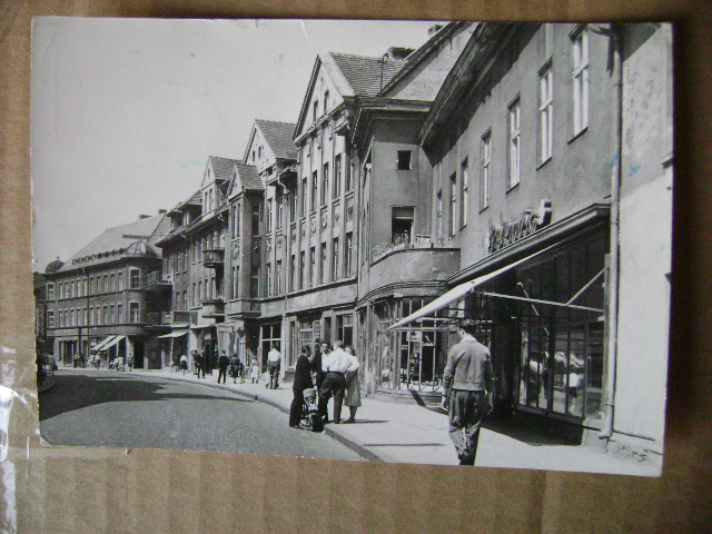 Białogard - Ulica Wojska Polskiego