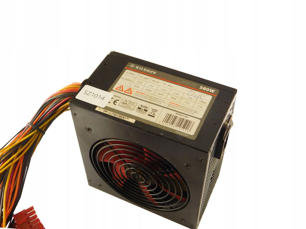Zasilacz ATX Xilence XP580 580W