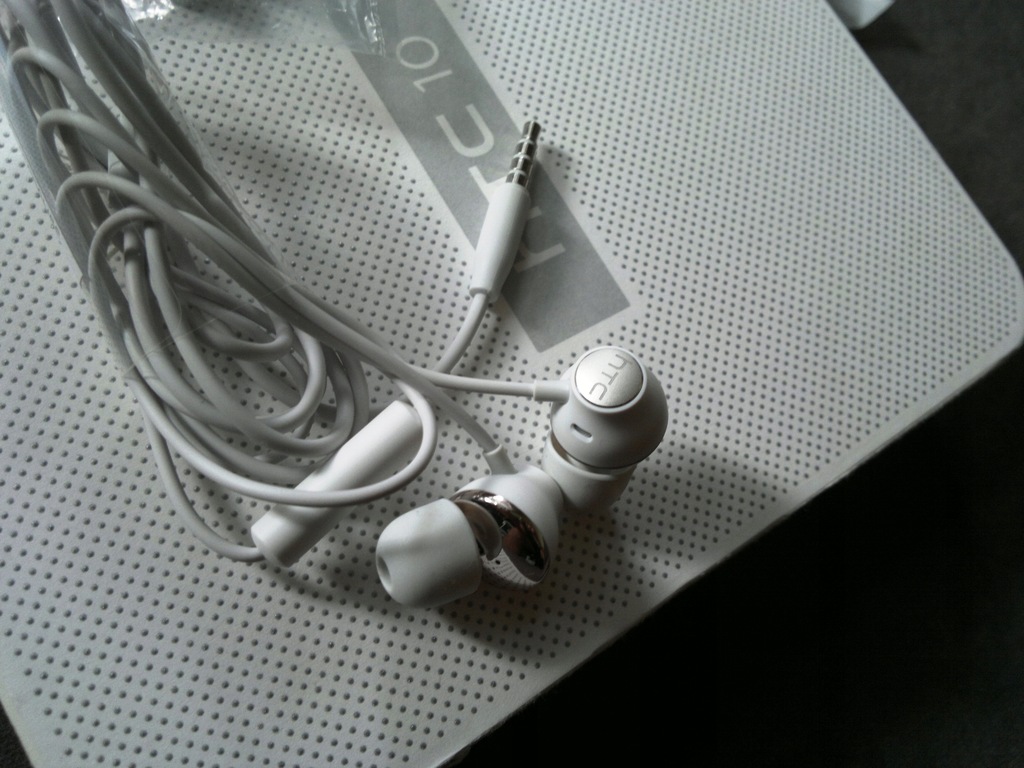 Słuchawki HTC 10 Hi-Res Nowe