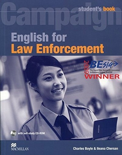 English for Law Enforcement C BOYLE, L CHERSAN