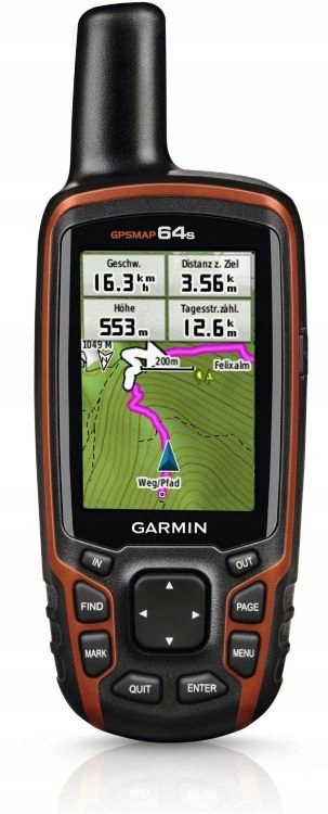 GARMIN GPS GPSMAP 64s