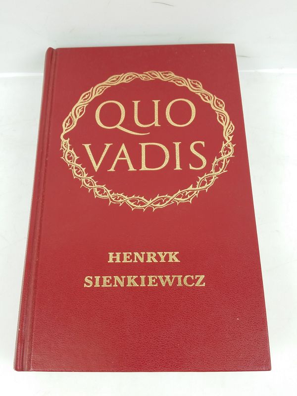 QUO VADIS HENRYK SIENKIEWICZ ŚWIAT KSIĄŻKI 1994