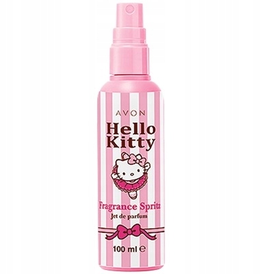 AVON Hello Kitty Pachnąca mgiełka dla dzieci perfu
