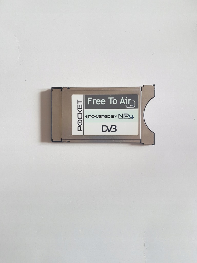 Moduł Dostępu CI RWT moduł Pocket NP4 FTA DVBT