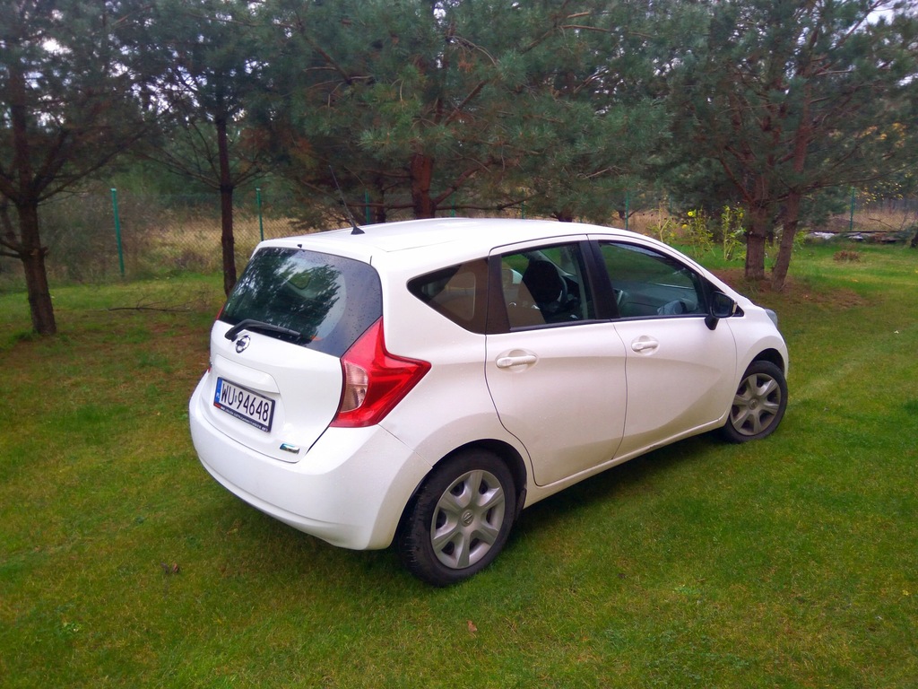 Nissan note ii