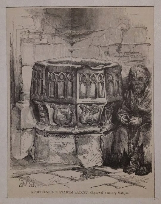 JAN MATEJKO KROPIELNICA STARY SĄCZ DZIAD PROSZALNY