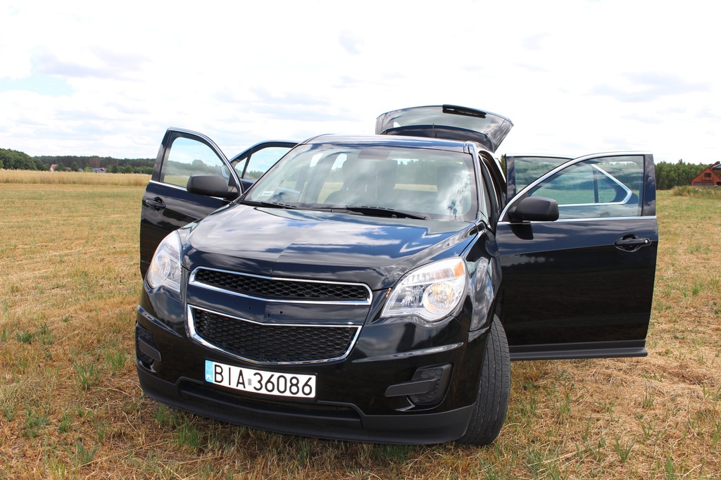 CHEVROLET EQUINOX 2.4 benzyna 2014 SUV prywatne