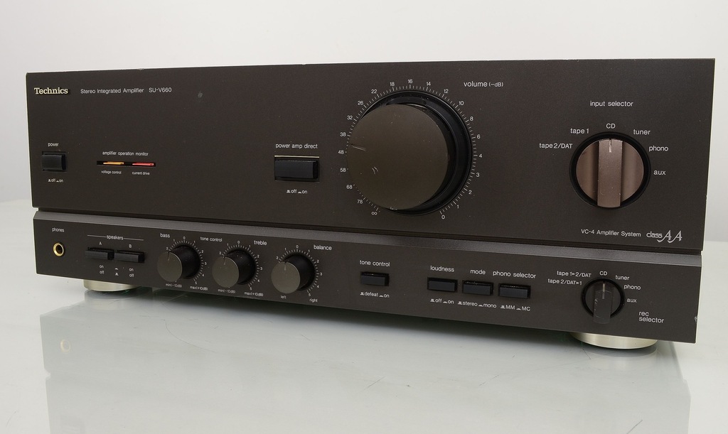 TECHNICS SU-V660 ZINTEGROWANY WZMACNIACZ STEREO