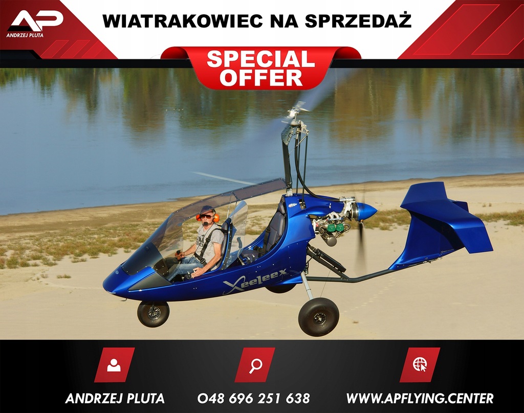 Wiatrakowiec XEELEEX na sprzedaż-SUPER OFERTA