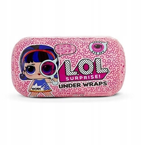 LOL Suprise Innovation Under Wraps Lalka w kapsule