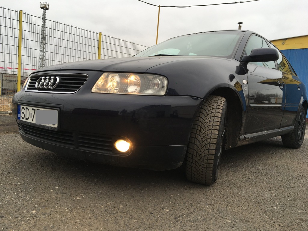 Audi A3 1,9TDI LIFT Klimatronik 5 Drzwi +Alufelgi