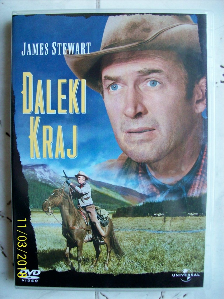 DALEKI KRAJ DVD James Stewart lektor PL holo IDEAŁ