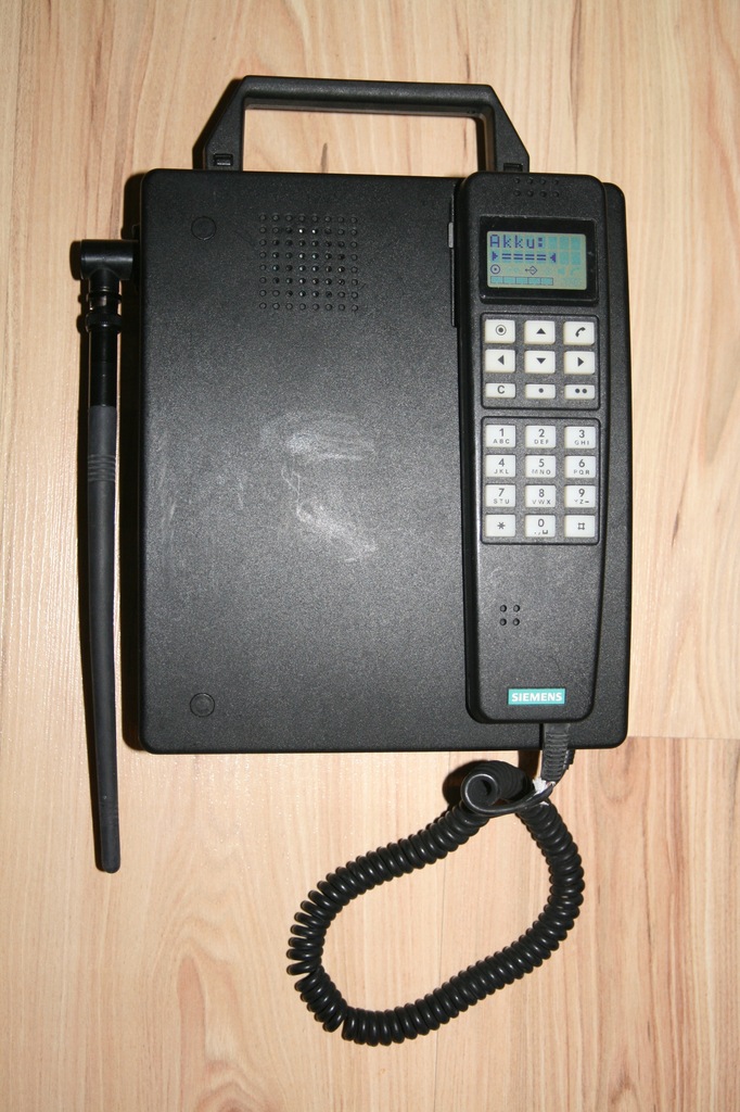 Siemens C5 C-netz Telekom-C autotelefon MS condit