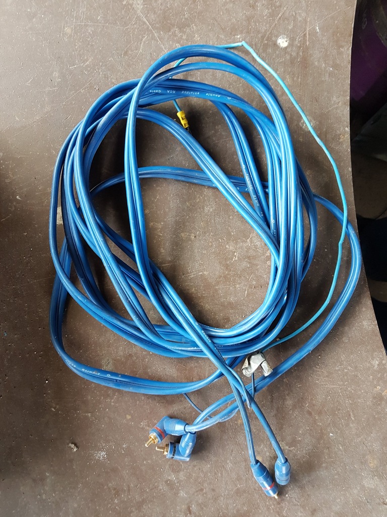 Dietz RCA kabel sygnałowy 5m