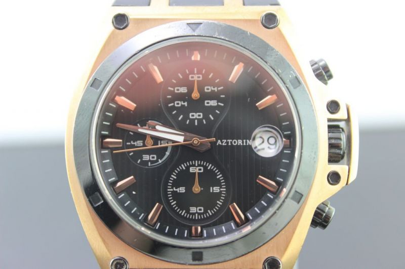 ZEGAREK MĘSKI AZTORIN SPORT A015.G045