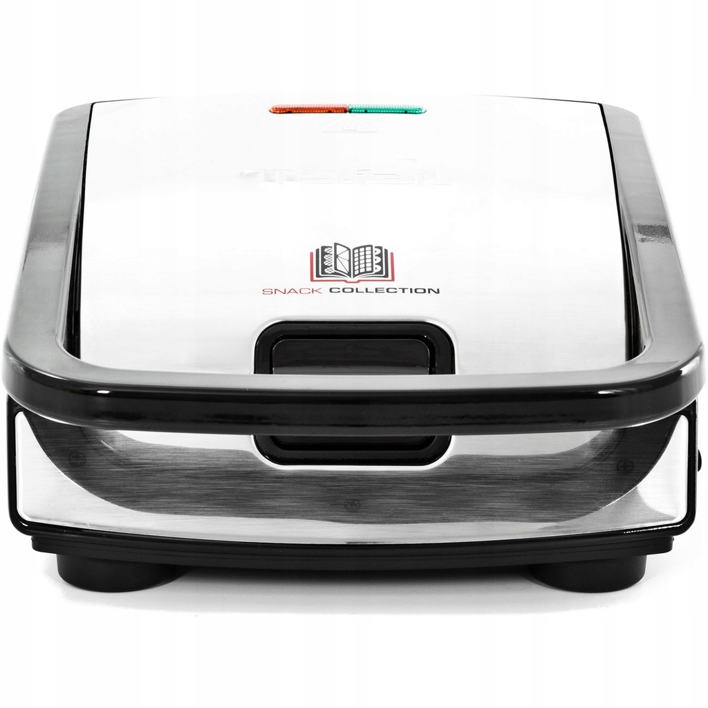 Sandwichera Tefal Snack Collection - Doppia Funzione: Toast Triangolari E Cialde, Design Compatto