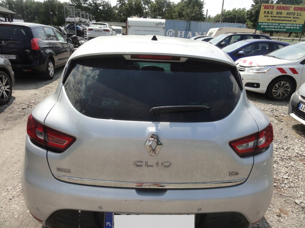 KLAPA TYŁ TYLNA RENAULT CLIO IV TED69 LIFT