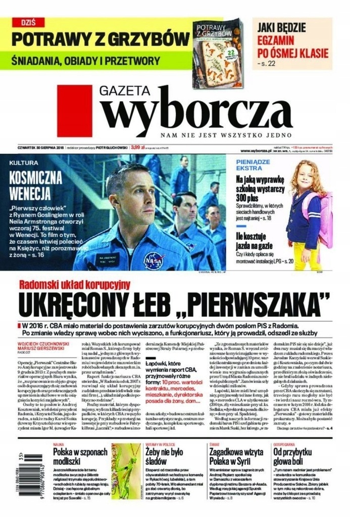 Gazeta Wyborcza - Katowice 201/2018