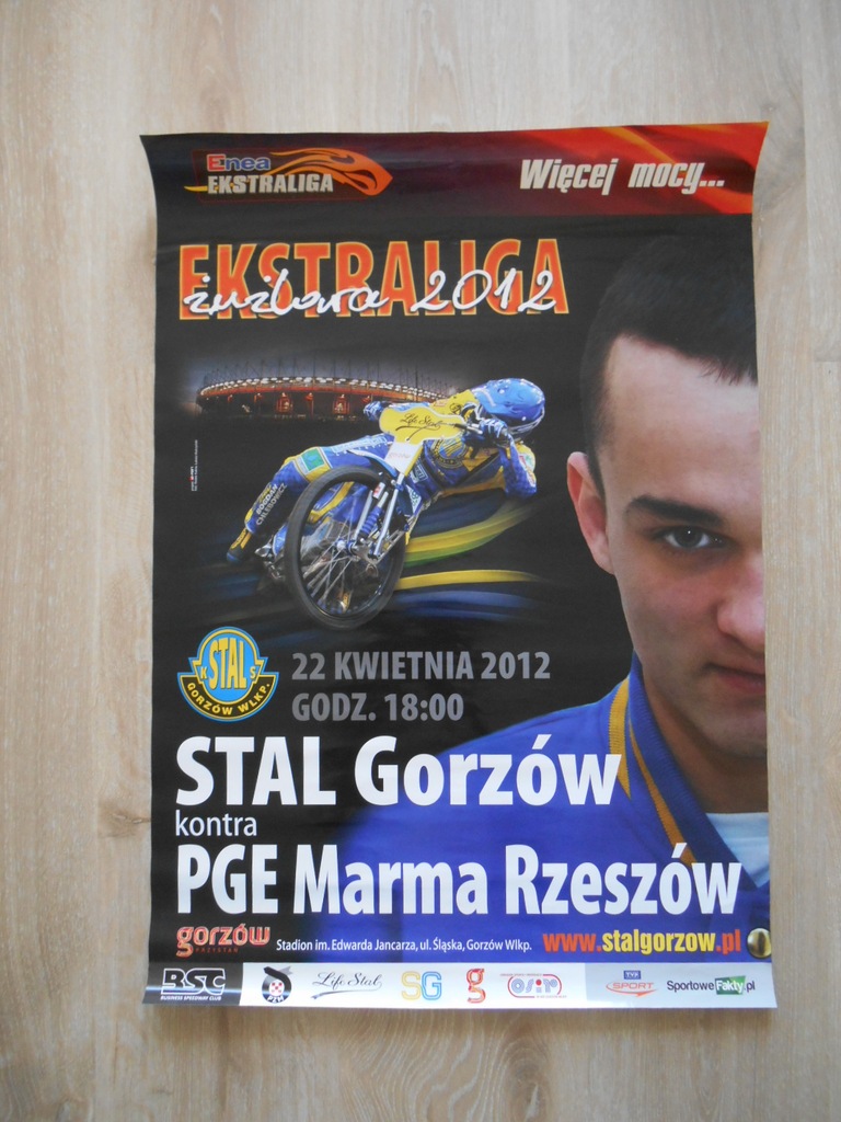 Stal Gorzów - Marma Rzeszów - Zmarzlik - Żużel