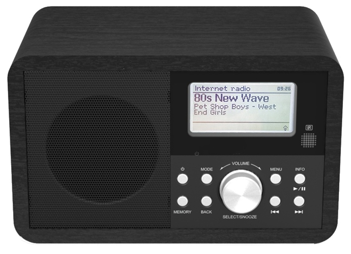 Radio Internetowe DENVER IR-110 WIFI RDS USB DAB+