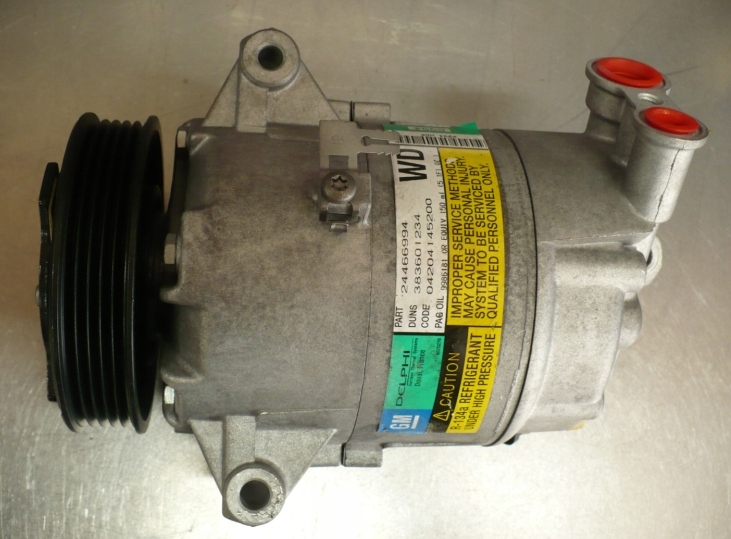 Opel Astra 1.6 Turbo 24466994 WD Sprężarka - 7397177850