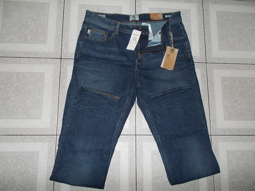 Timberland NOWE męskie spodnie jeans w roz 36/34