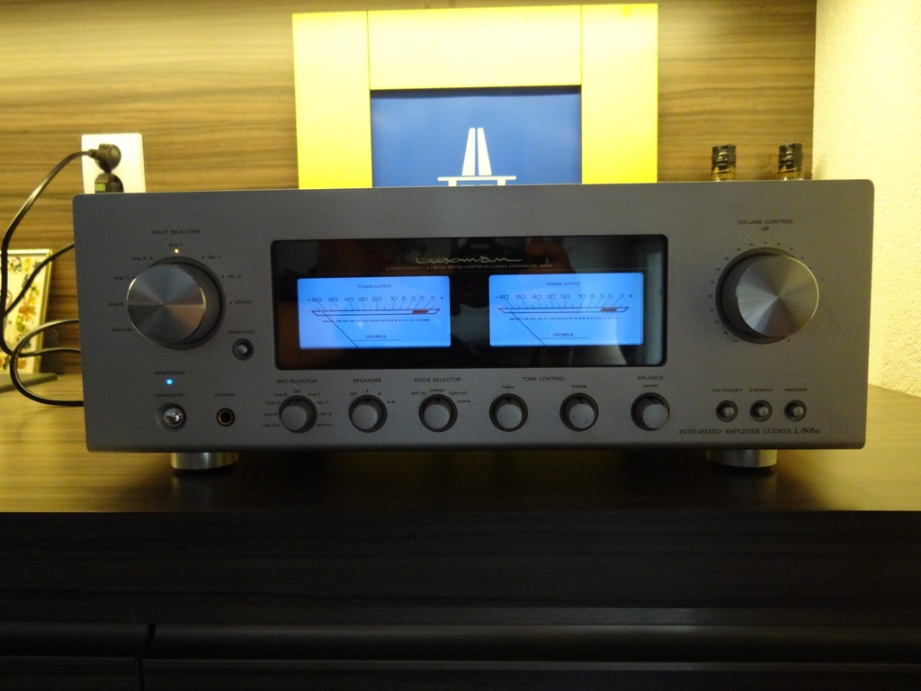 Wzmacniacz zintegrowany Luxman L-505u używany