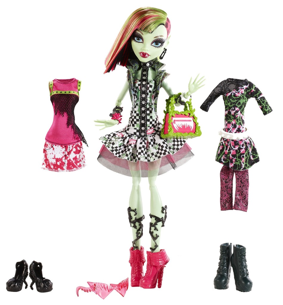 137. Monster High Moda i Ubrania Venus lalka