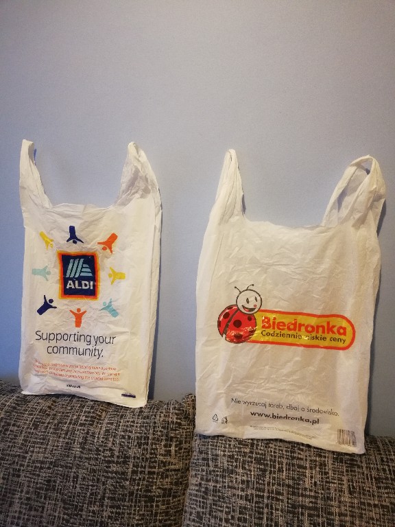 SUPER reklamówka biedronka Aldi DLA KOLEKCJONERA