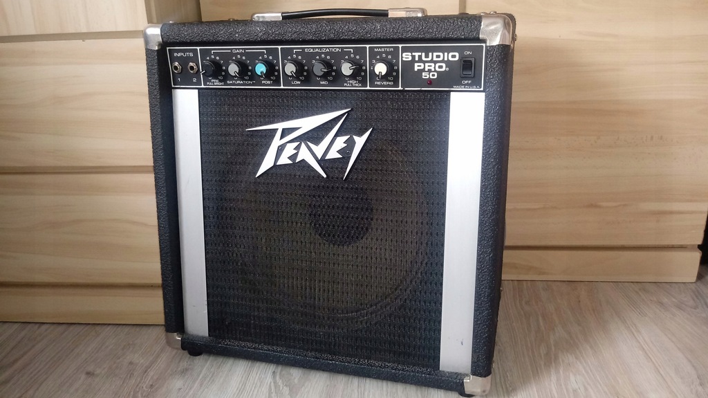 *UNIKAT* Wzmacniacz PEAVEY Studio Pro 50, 12