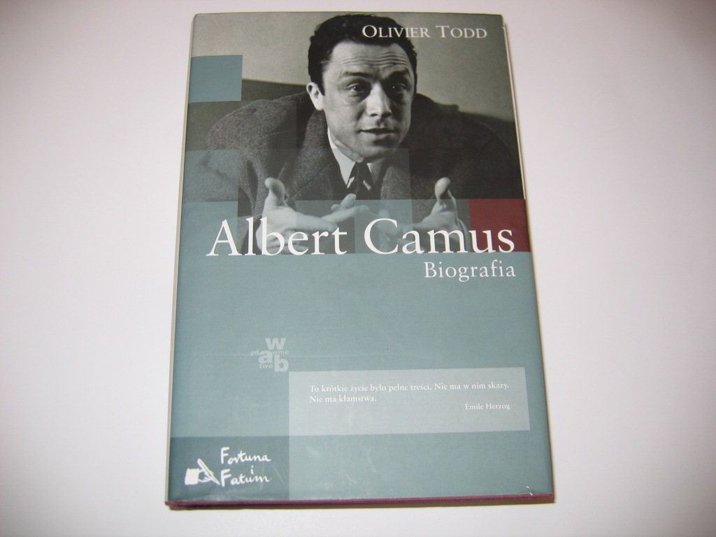 ALBERT CAMUS BIOGRAFIA OLIVIER TODD