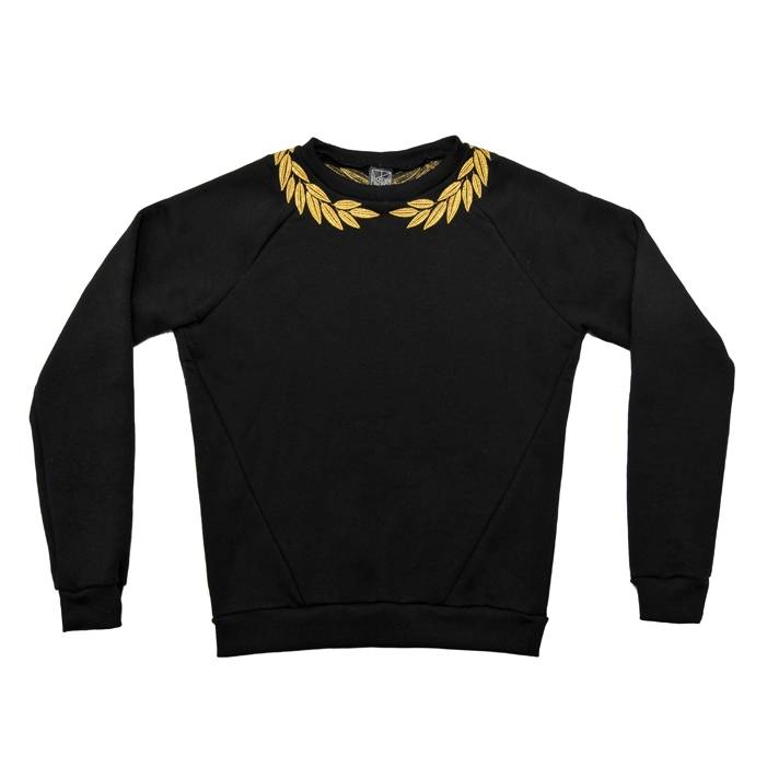BLUZA THUNDER BLOND LAUREL SWEAT CREWNECK S/M BLOG