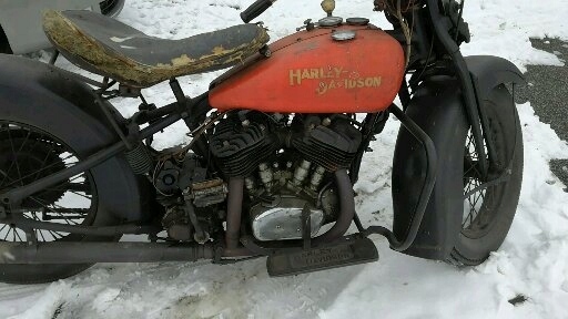 Harley Davidson VLH 1936