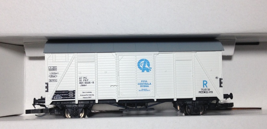 ********** CENTRALNA RYBNA  62005 PKP **********
