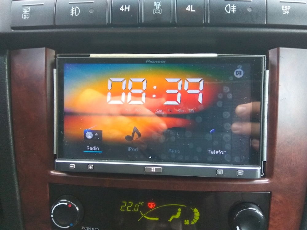 Pioneer AppRadio 2 - SPH-DA100 - Wysyłka GRATIS!