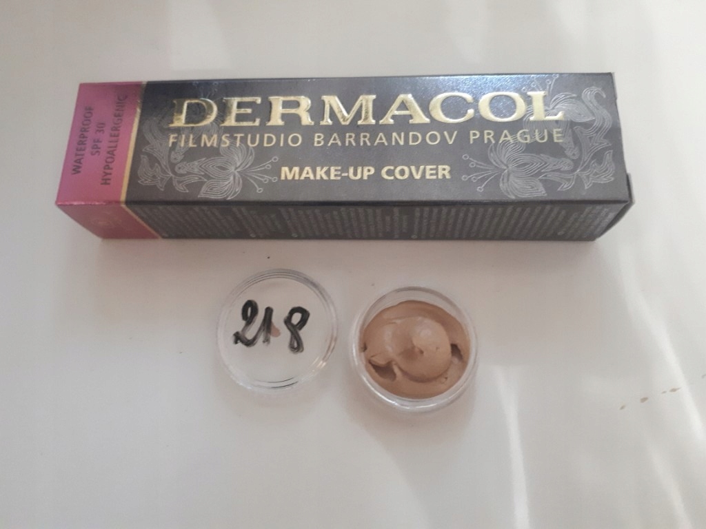 Dermacol orginalny próbki!