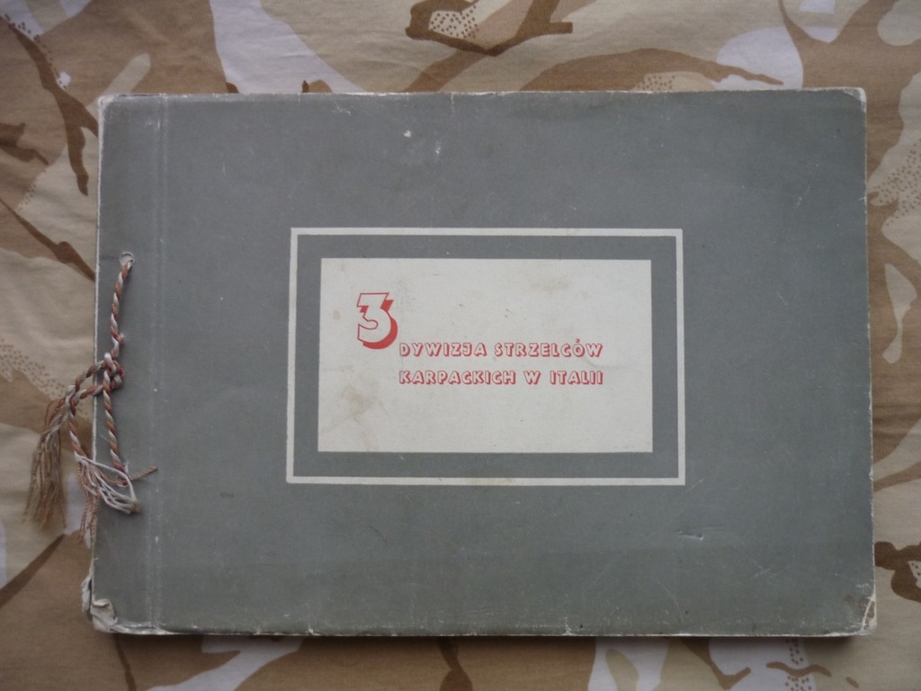 Album 3 Dywizja Strzelców Karpackich 3 DSK 1945