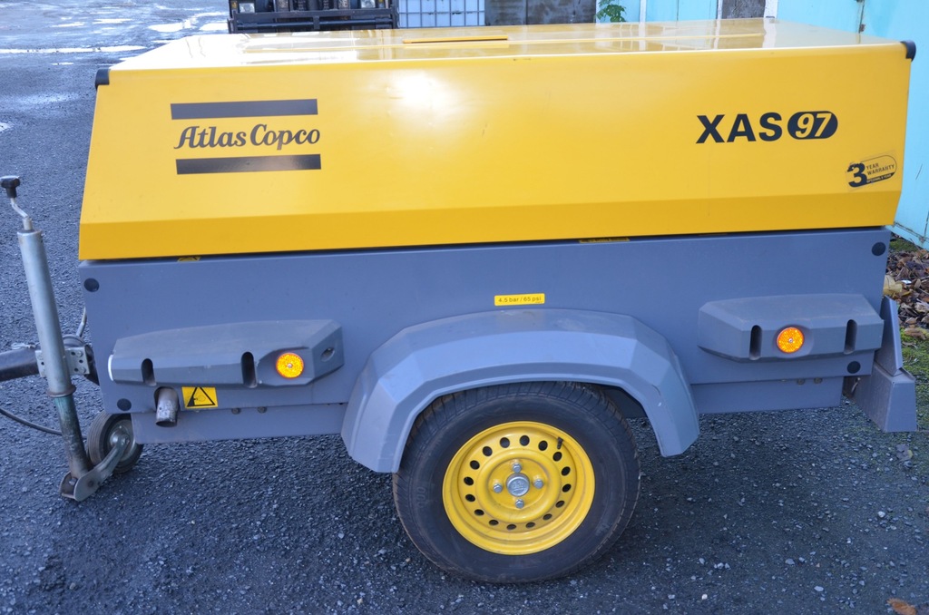 ATLAS COPCO XAS 97 sprężarka kompresor NIEUŻYWANY 7315655209