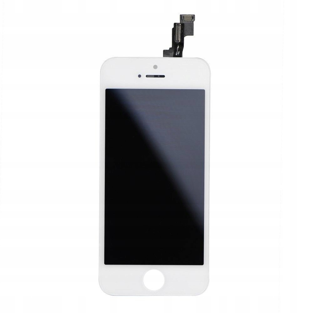 LCD iPhone 5S z ekranem dotykowym białym (Tianma)