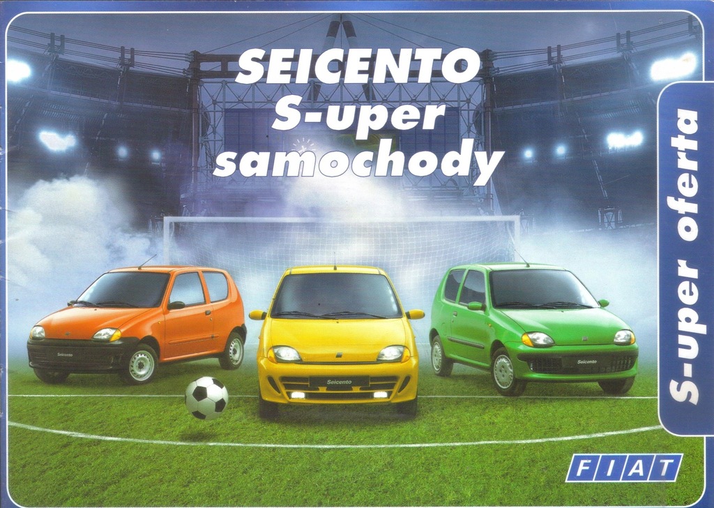 Prospekt FIAT SEICENTO