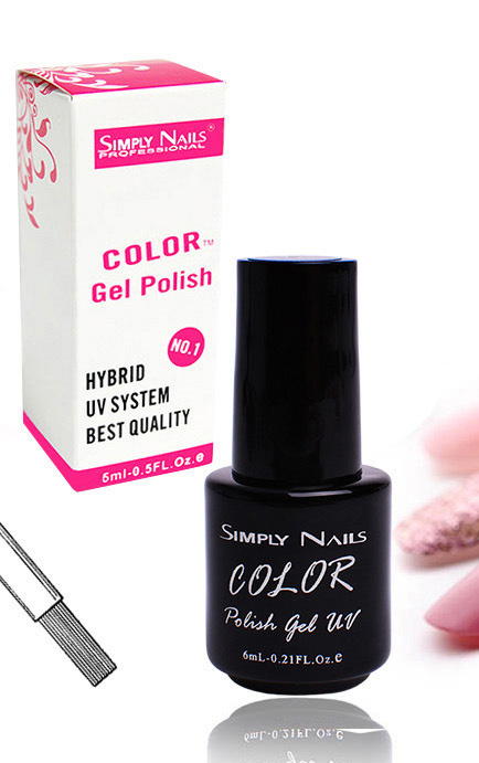 Lakier Hybrydowy Simply Nails Base Coat 6 ml baza