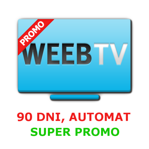 Weeb.TV Kod Premium 90 Dni Każda Płatność Express