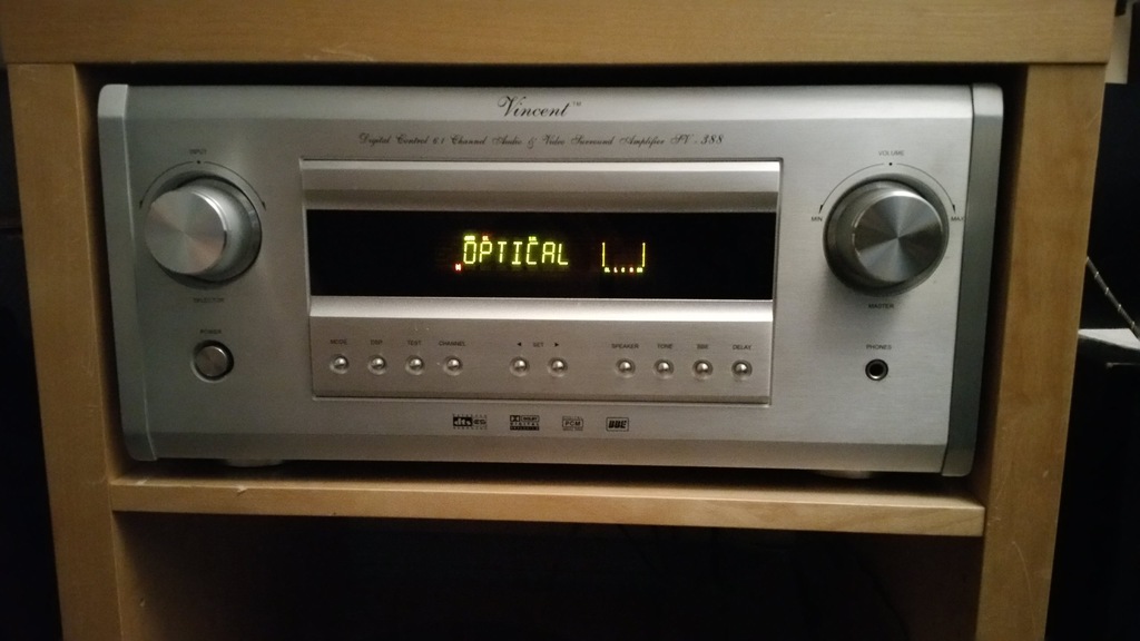 Wzmacniacz VINCENT SV-388 HI-END  900WATT @OKAZJA