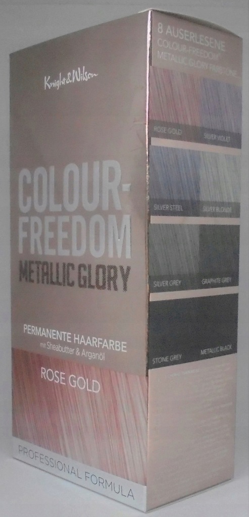 Colour Freedom Rose Gold farba z Niemiec